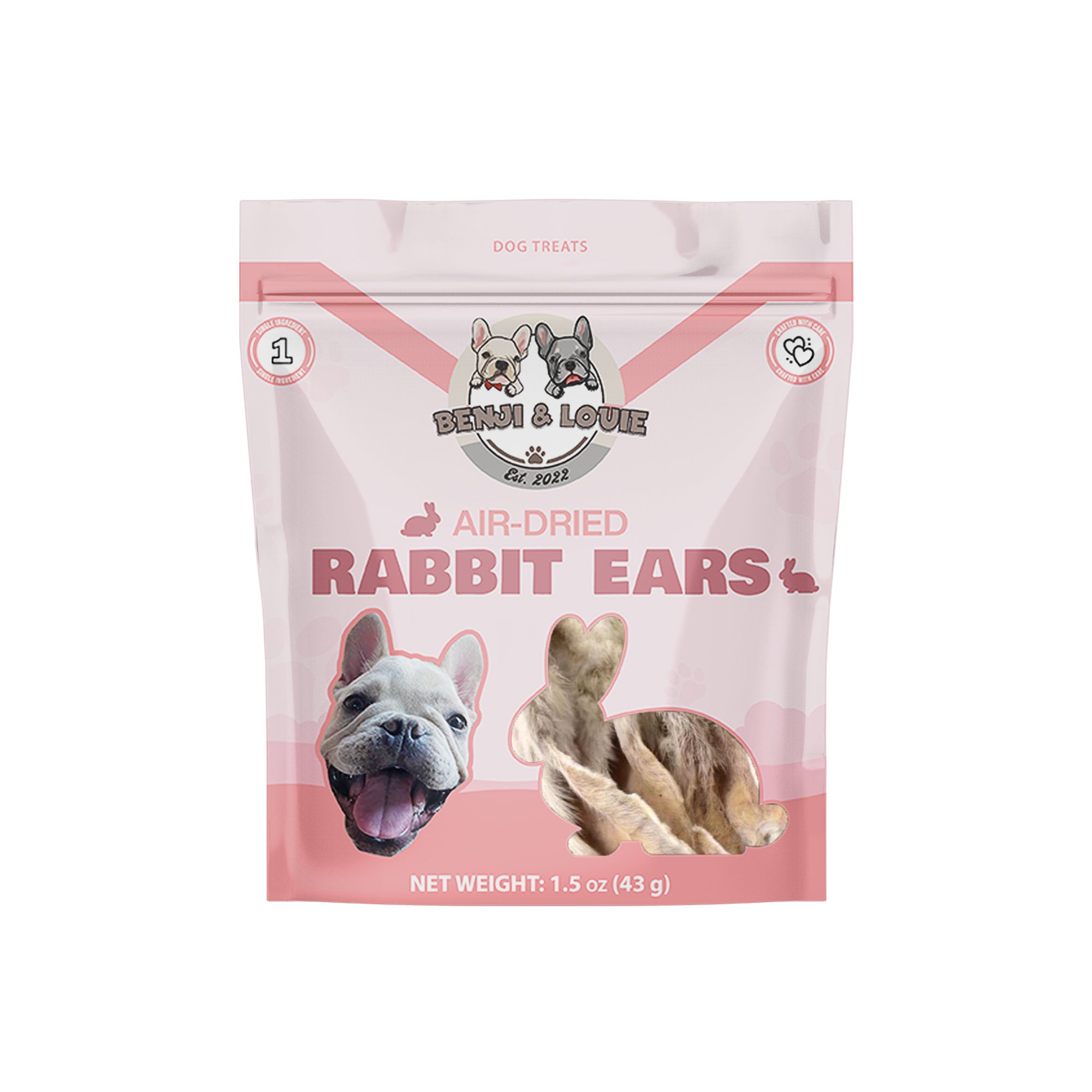 Air Dried Rabbit Ears